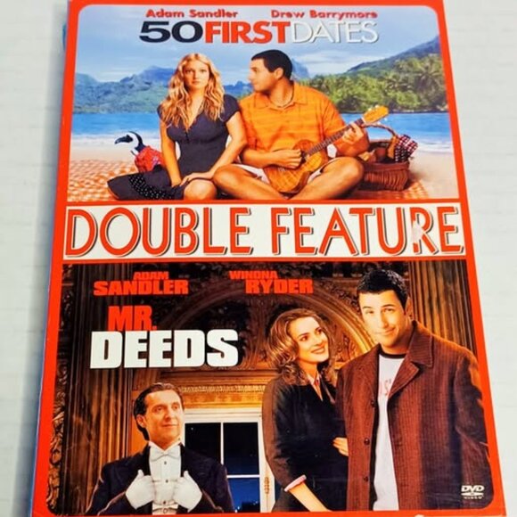 Double Feature 50 First Dates and Mr. Deeds DVD - Picture 1 of 7